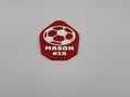Personalized Soccer Keychain