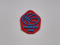 Personalized Basketball Keychain
